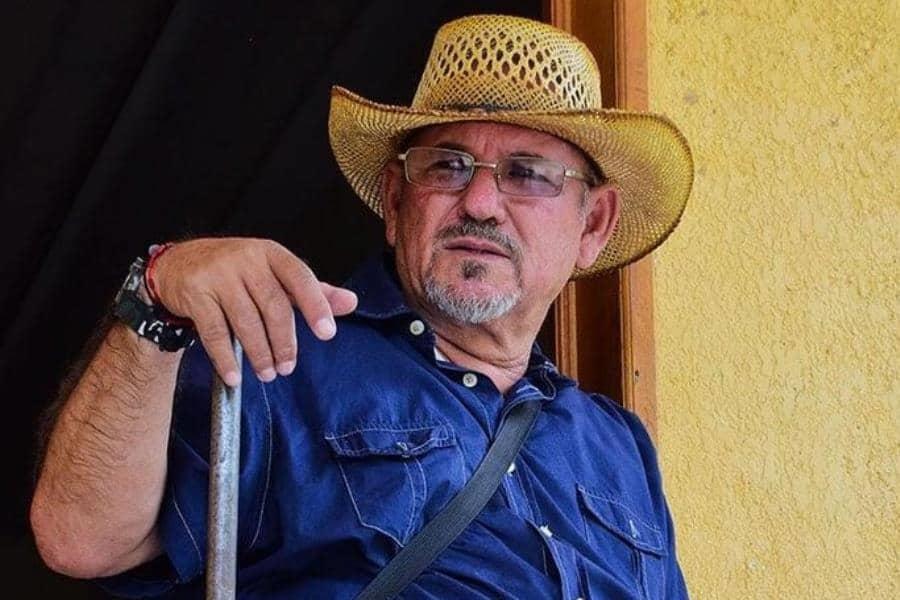 Dan último adiós a Hipólito Mora, ex líder de autodefensas de Michoacán