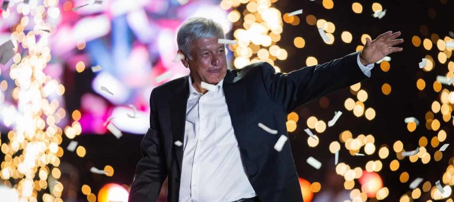 Triunfo de Obrador en 2018 marcó el inicio de una nueva era de transformación: Merino Campos 