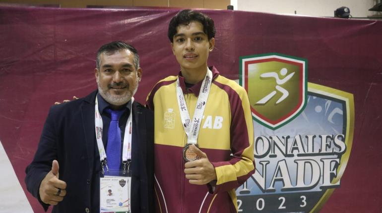 Taekwondo suma una medalla más para Tabasco en Nacionales Conade