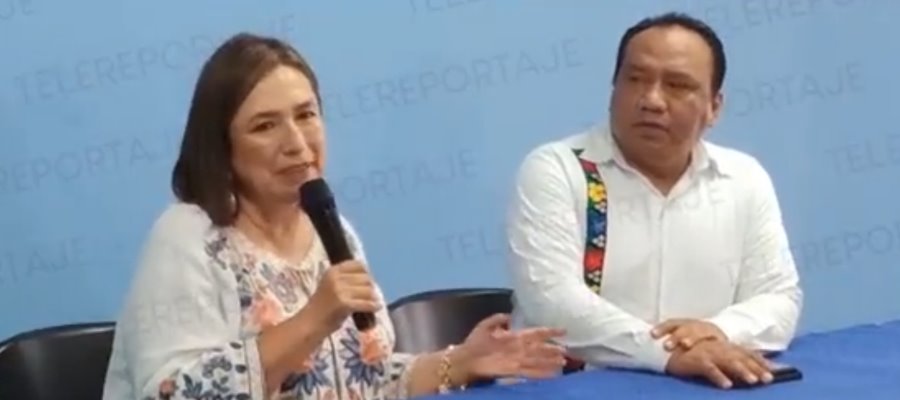 Llama Xóchitl Gálvez a poner un alto a la polarización del país en reunión con empresarios y políticos tabasqueños