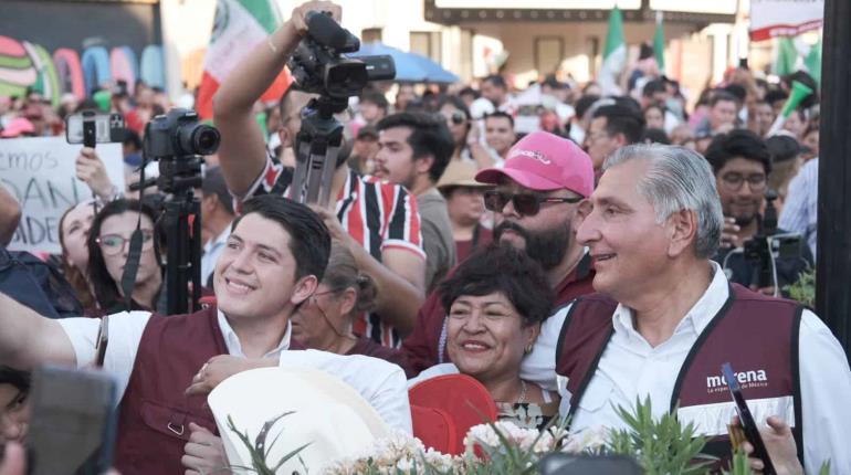 El pueblo está comprometido con la 4T: Adán Augusto