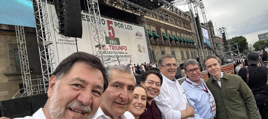 Servidores de la nación no deben meterse a apoyar a corcholatas sostiene AMLO