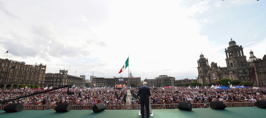 No es sentencia ni amenaza, pero no llegarán lejos, dice AMLO a opositores