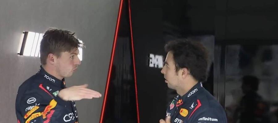 Helmut Marko cree que Checo tiene "mala suerte" por tener de compañero a Verstappen