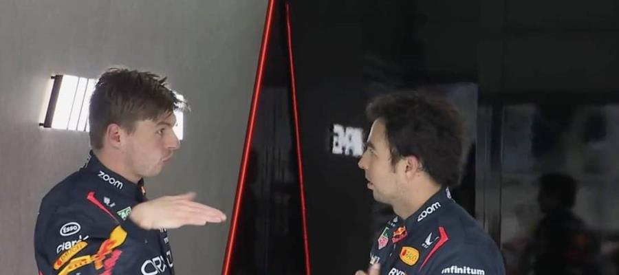 Debe ser "increíblemente duro" ser Checo frente a Verstappen: Horner