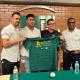 Pitcher de los Olmecas, Jonathan Cortes, firma con los Atléticos de Oakland