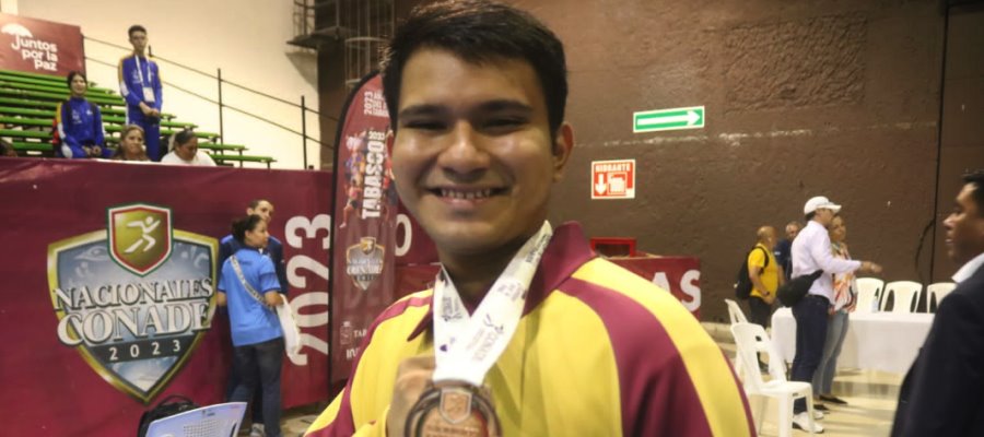 Tabasco logra 45 medallas en Juegos Nacionales CONADE