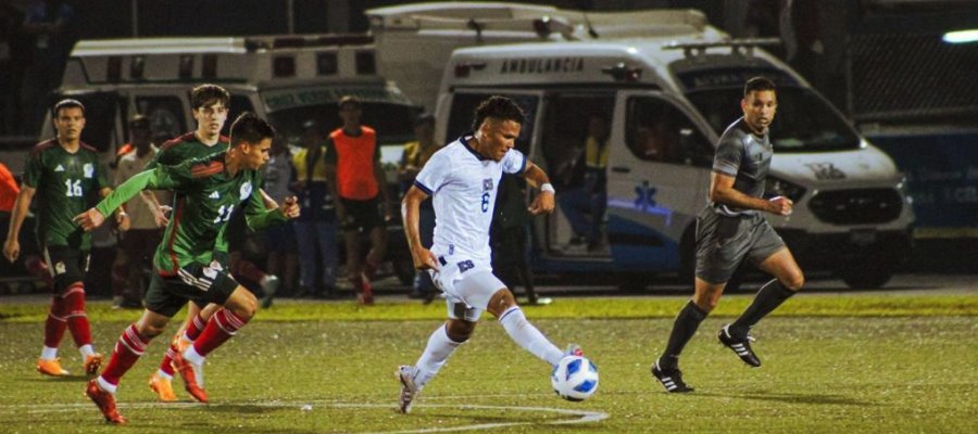 Empata México sub 23 1-1 ante El Salvador en Juegos Centroamericanos