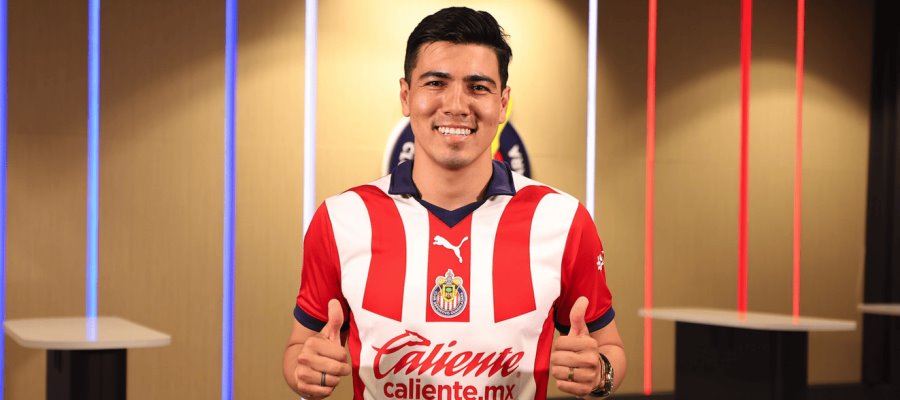 Guti es anunciado como flamante refuerzo de Chivas