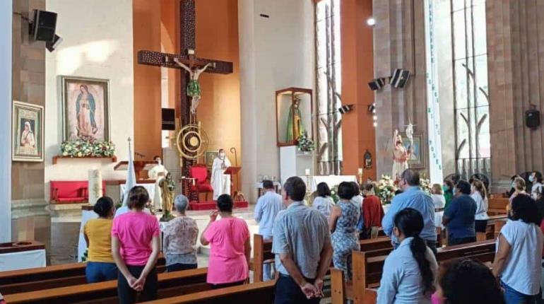 "Hay que perder la vida para ganarla en Cristo", exhorta la Iglesia en Tabasco