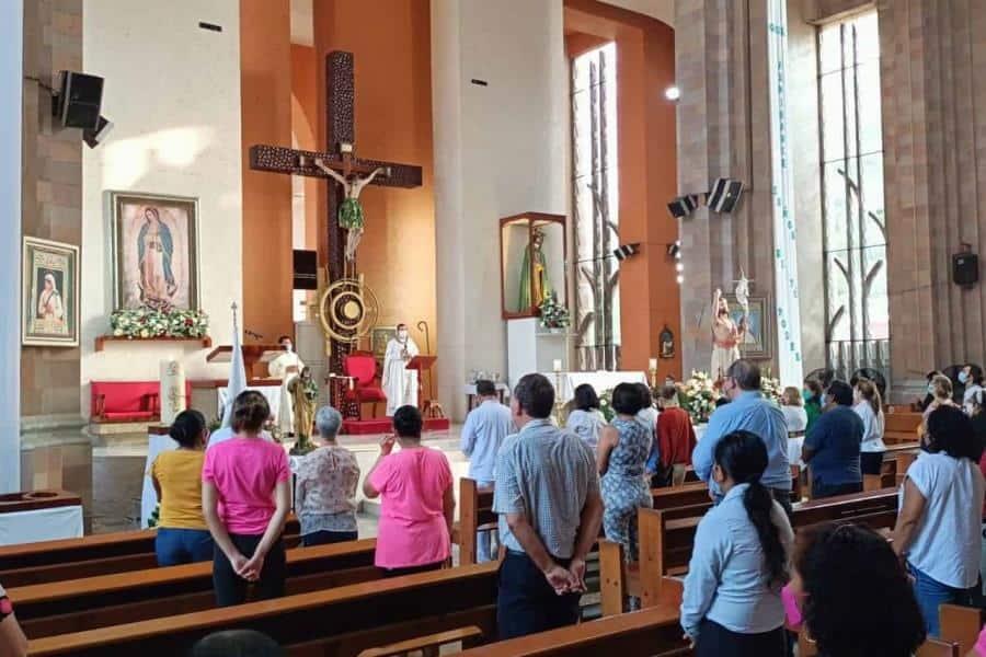 "Hay que perder la vida para ganarla en Cristo", exhorta la Iglesia en Tabasco