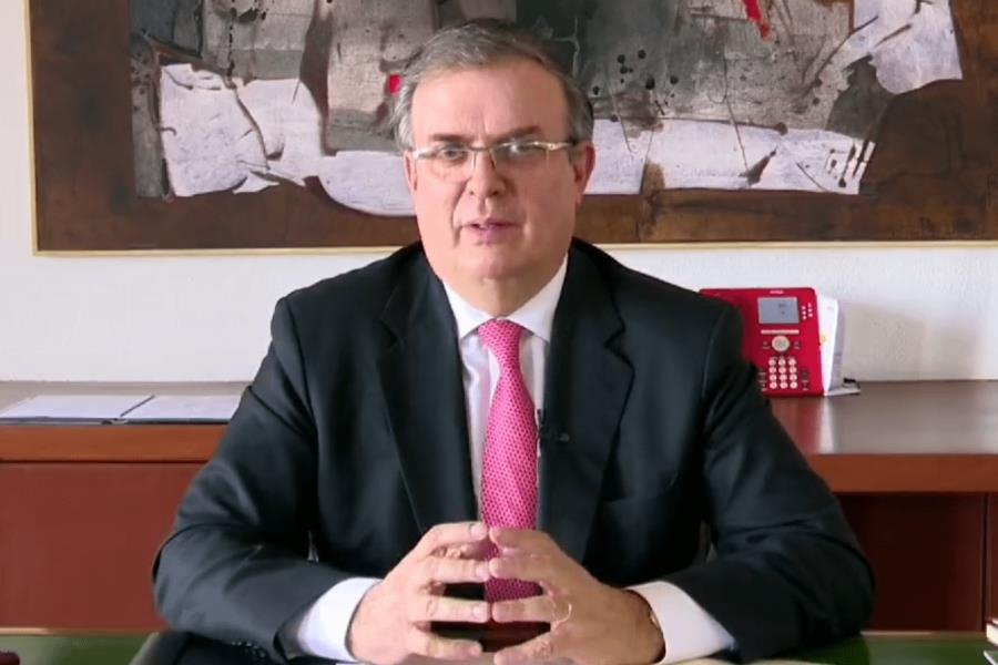 Ebrard rechaza fricciones con las otras corcholatas durante el AMLO Fest