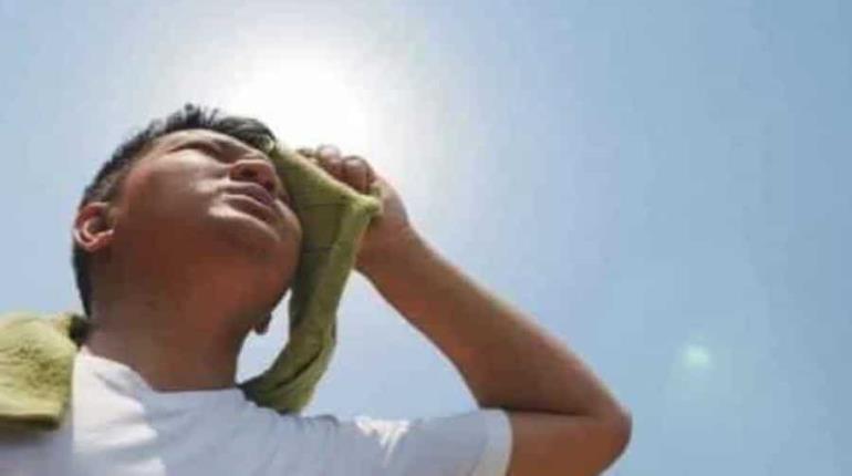 Segunda ola de calor seguirá afectando a Tabasco este lunes con temperaturas arriba de los 45º C