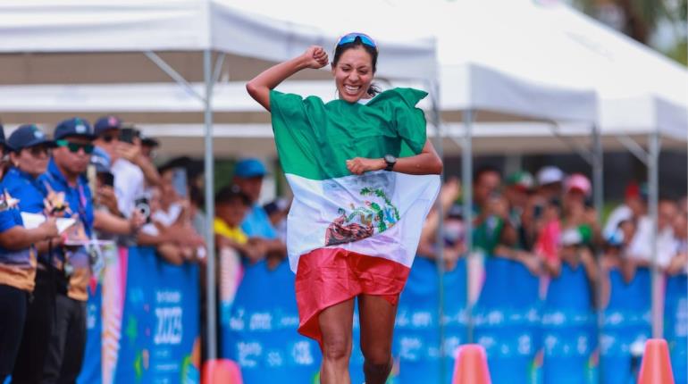 Centroamericanos: México, medalla de oro en Marcha de 20 km en rama varonil y femenil