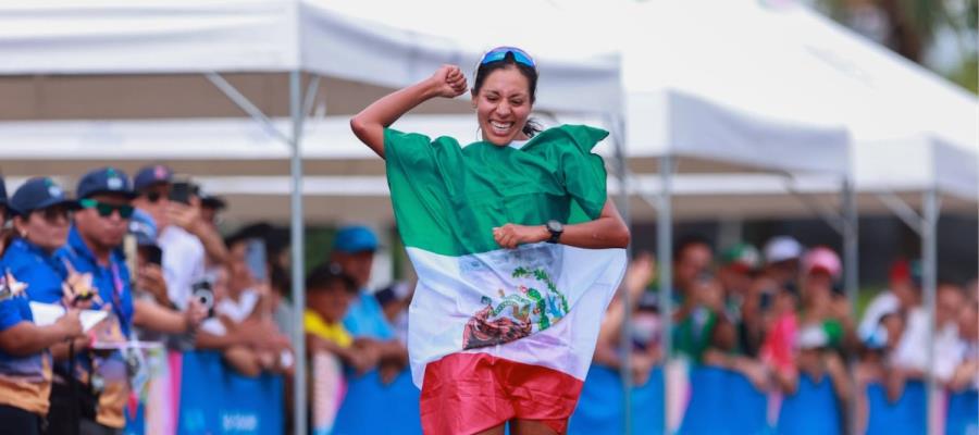 Centroamericanos: México, medalla de oro en Marcha de 20 km en rama varonil y femenil