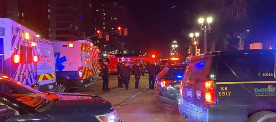 Tiroteo en Baltimore deja dos muertos y al menos 28 heridos