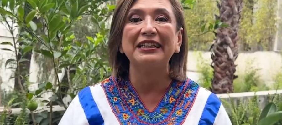 AMLO es machista, acusa Xóchitl y le pide respeto