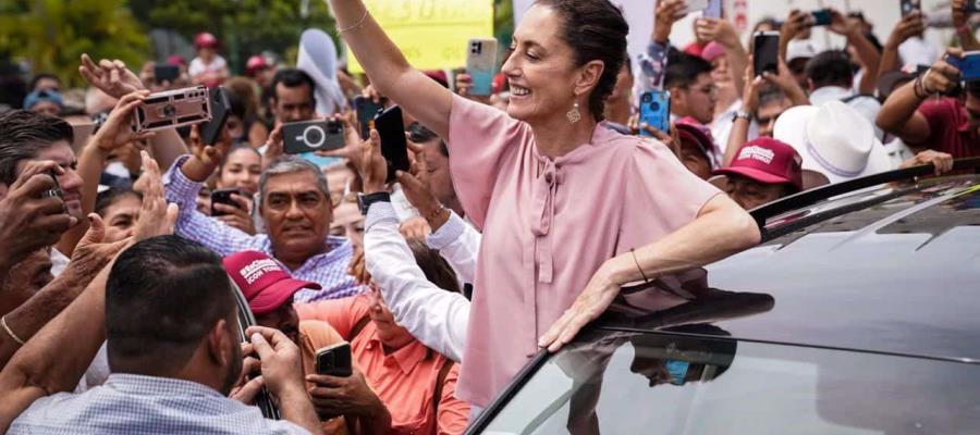 A finales de julio Sheinbaum visitaría Tabasco