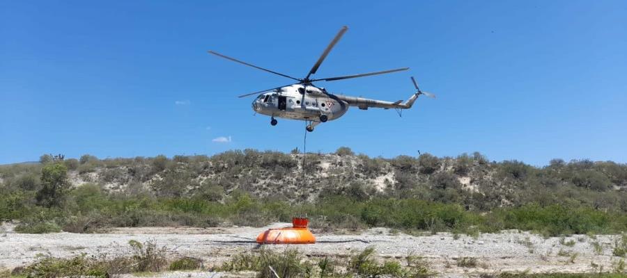 Van casi 6 mil incendios forestales en México: Conafor