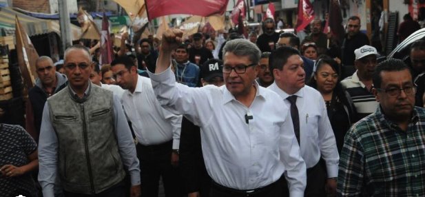 Exhibe Ricardo Monreal sus gastos en recorridos por 10 estados