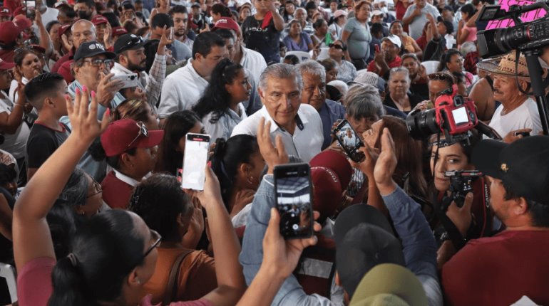 Denuncia Adán a funcionario de Tamaulipas de repartir despensas para sabotear su asamblea