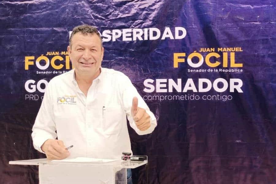 No ve Fócil que Xóchitl vaya a dar "dedazo" a candidatos de Frente Amplio