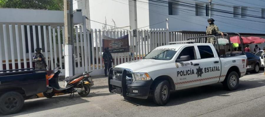 Reportan ataque a balazos a administrador de páginas de noticias en Acapulco