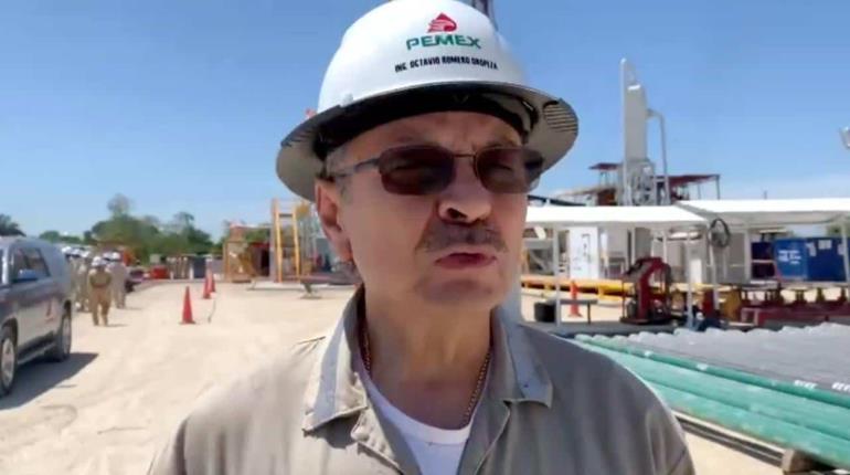 Refinería de Dos Bocas deberá trabajar a su máxima capacidad en 2024: Octavio Romero