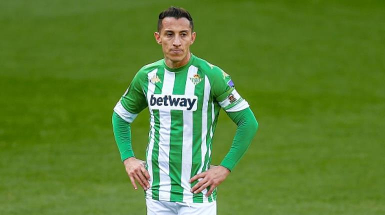 Guardado, nuevo capitán del Betis, "es un honor y gran responsabilidad"