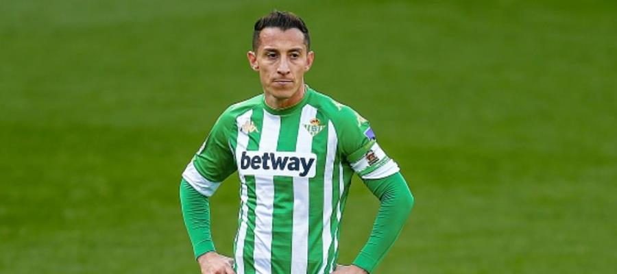 Guardado, nuevo capitán del Betis, "es un honor y gran responsabilidad"