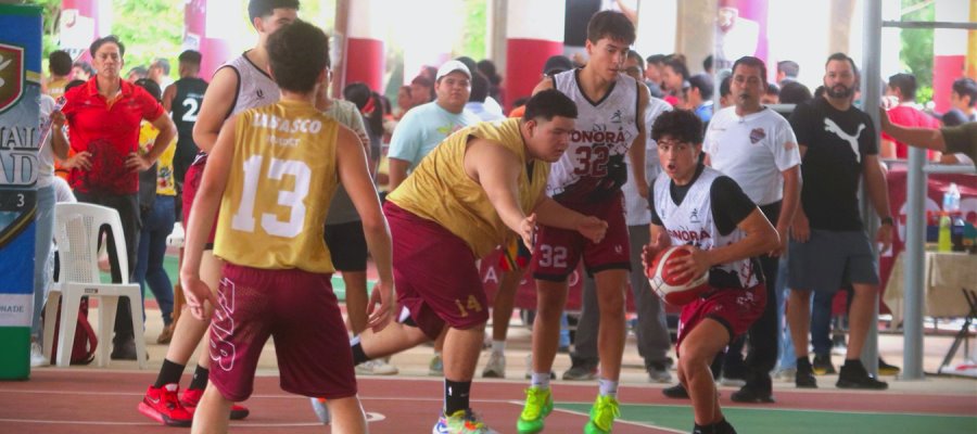 Inician actividades de basquetbol en Tabasco de Nacionales Conade