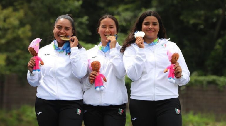 Natación y Tiro con Arco suman medallas de oro para México en Juegos Centroamericanos