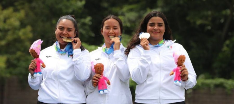 Natación y Tiro con Arco suman medallas de oro para México en Juegos Centroamericanos