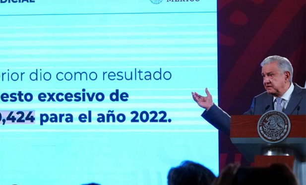 AMLO critica respuesta ´leguleya´ de la Corte sobre salarios de ministros