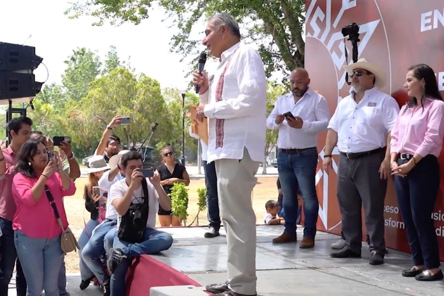 Compromete Adán Augusto ayuda a madres buscadoras y víctimas de delincuencia en Tamaulipas