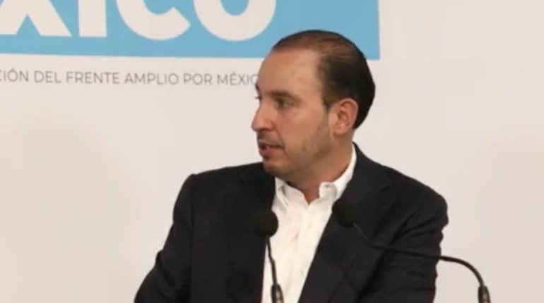 "Tiempo de AMLO llegó a su fin": Marko Cortés