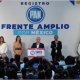 Oficializa Creel su registro como aspirante al Frente Amplio por México