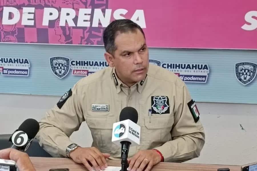 Cesan a 340 policías de Chihuahua por relación con actividades ilícitas