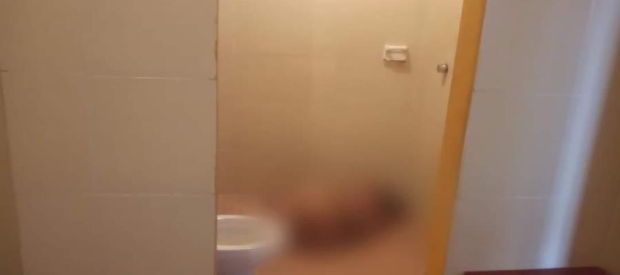 Encuentran a mujer sin vida en hotel del Centro en Villahermosa