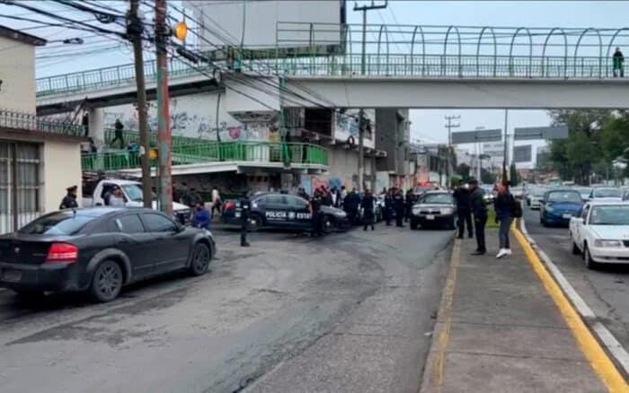 Abandonan restos humanos en puente y calles de Toluca y San Mateo Atenco