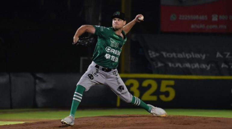 Olmecas apalea a Pericos 11-1 en el primero de la serie en el Hermanos Serdán