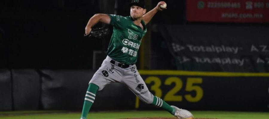 Olmecas apalea a Pericos 11-1 en el primero de la serie en el Hermanos Serdán