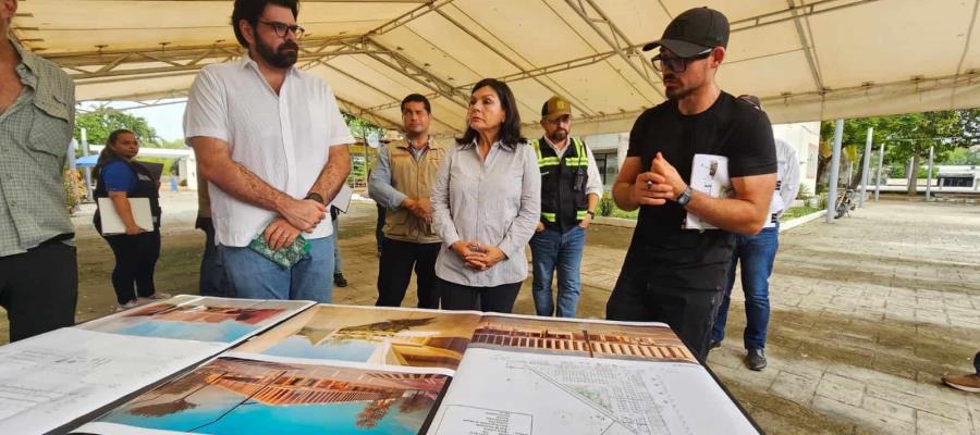 ¡Nueva fecha! El 15 de julio abrirían gradualmente calles del Malecón de Villahermosa