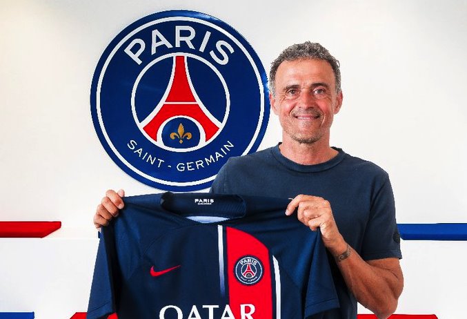 ¡OFICIAL! Luis Enrique es presentado como nuevo entrenador del PSG