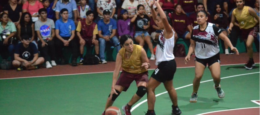 Tabasco busca medalla en basquetbol femenil