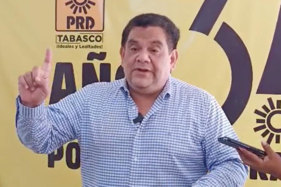 Funcionarios que andan en campaña, deberían renunciar por dignidad: PRD Tabasco