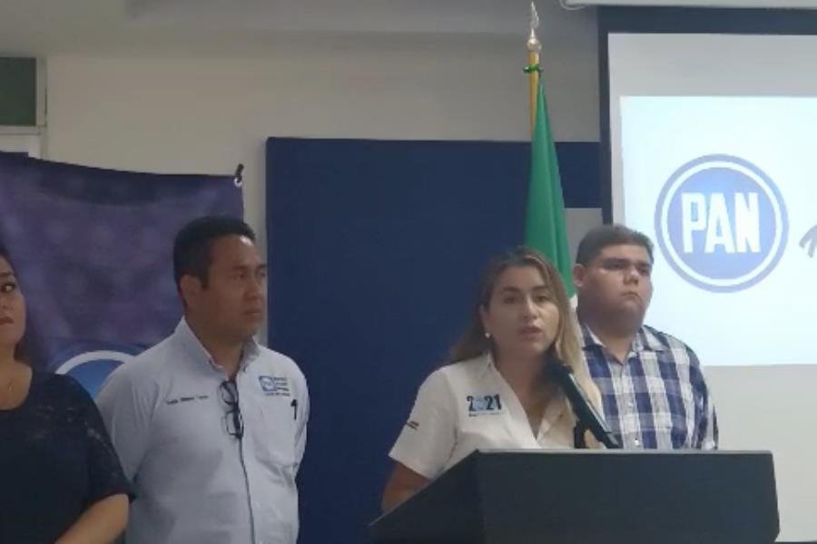 Advierte PAN Tabasco posible uso de recursos públicos de municipios para financiar a corcholatas