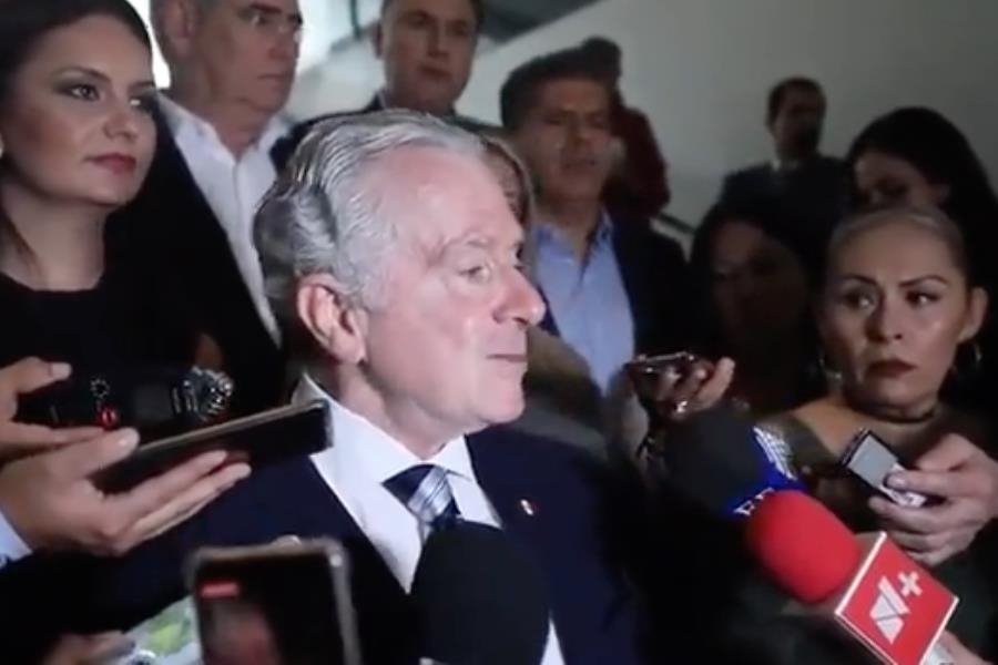 Califica Creel como "acto criminal", estrategia de "abrazos no balazos" de AMLO