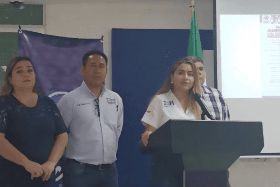 PAN Tabasco garantiza piso parejo a aspirantes del Frente Amplio que visiten la entidad