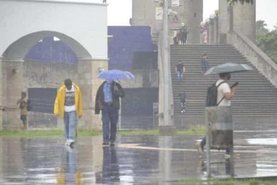 Estima CONAGUA lluvias de hasta 50mm